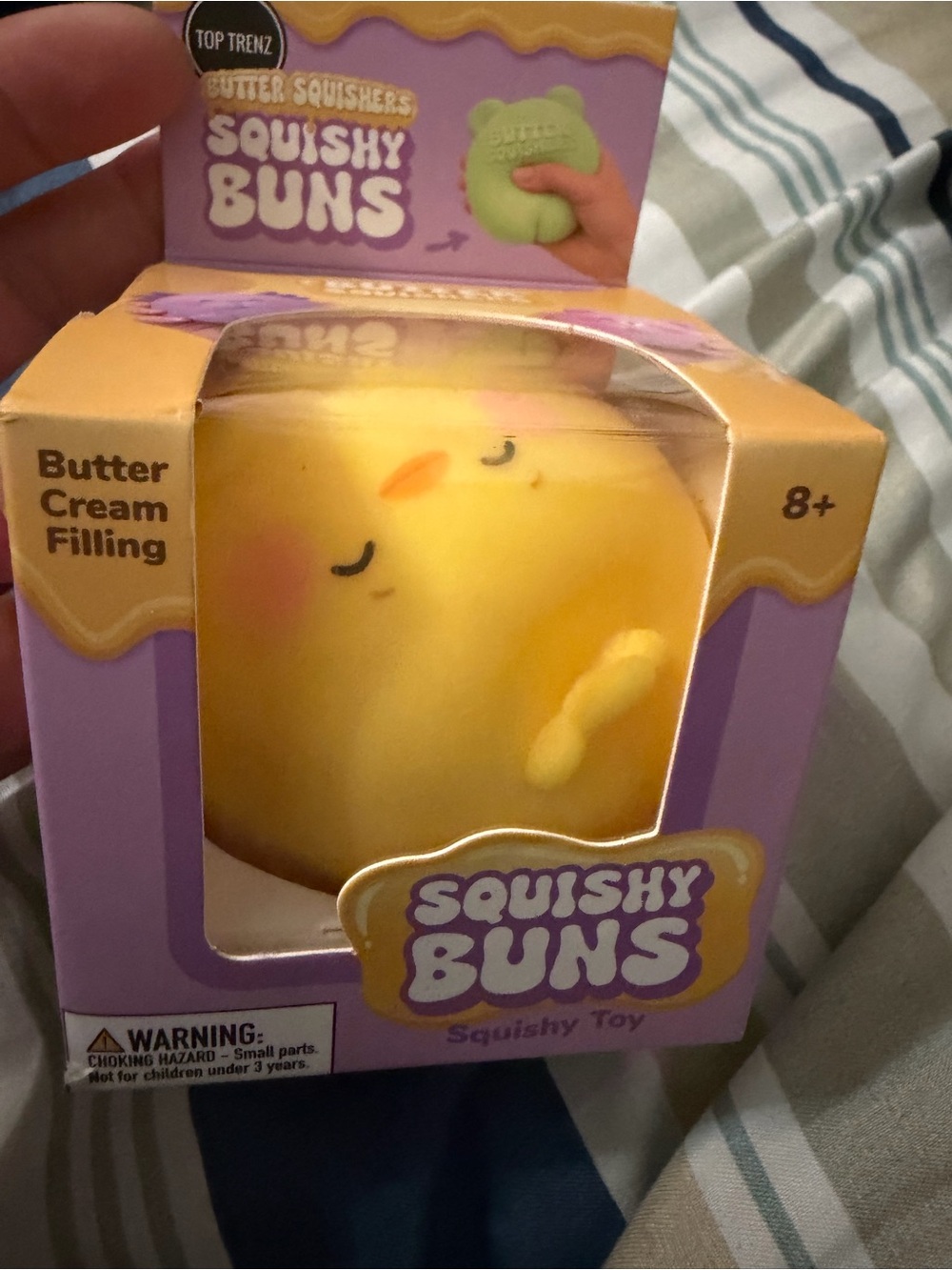 Top trenz chick squishy buns